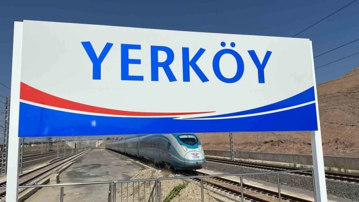 Yozgat’taki Yerköy YHT istasyonu hizmet vermeye başladı
