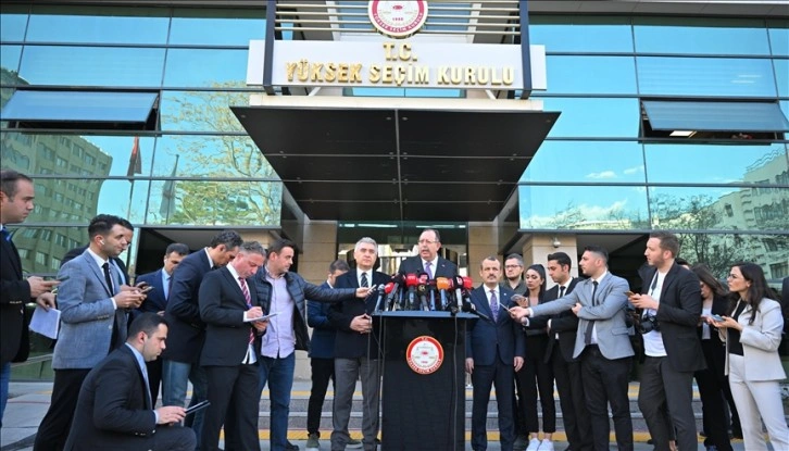 YSK Başkanı Yener, Seçimde Emek Verenlere Teşekkür Etti