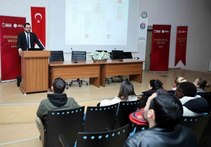 YTB Gaziantep Üniversitesi’nde Uluslararası Öğrencilere Kariyer Fırsatları Sunuyor