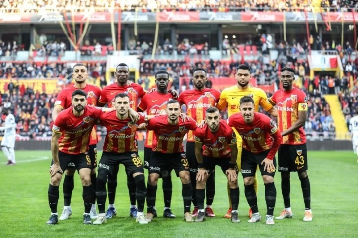 Yukatel Kayserispor 20 puana erişti
