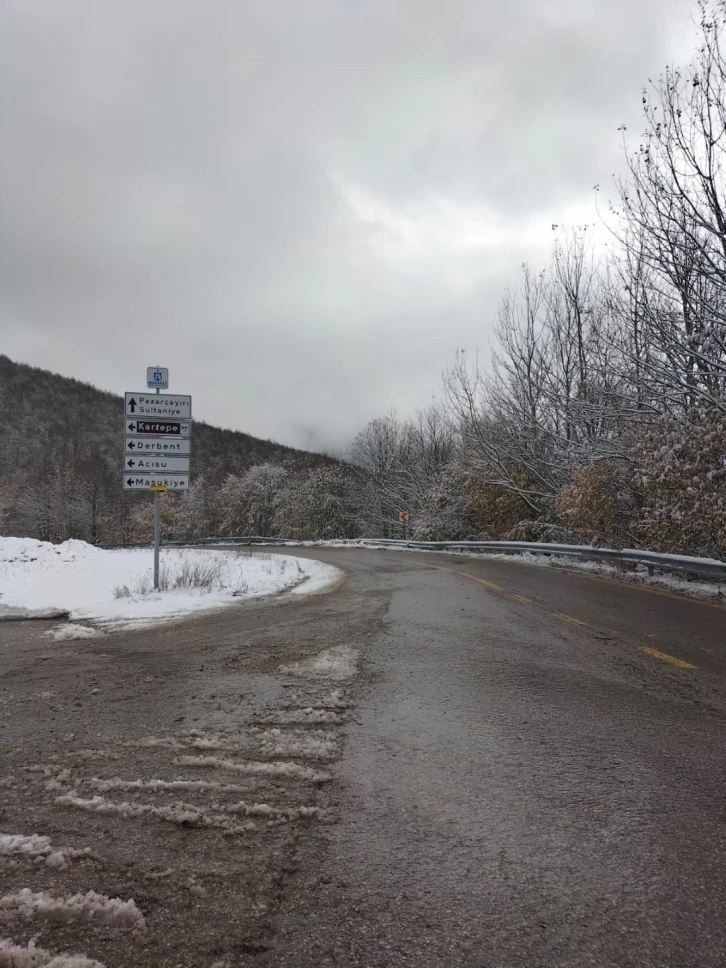 Yüksek kesimlerde tüm yollar açık
