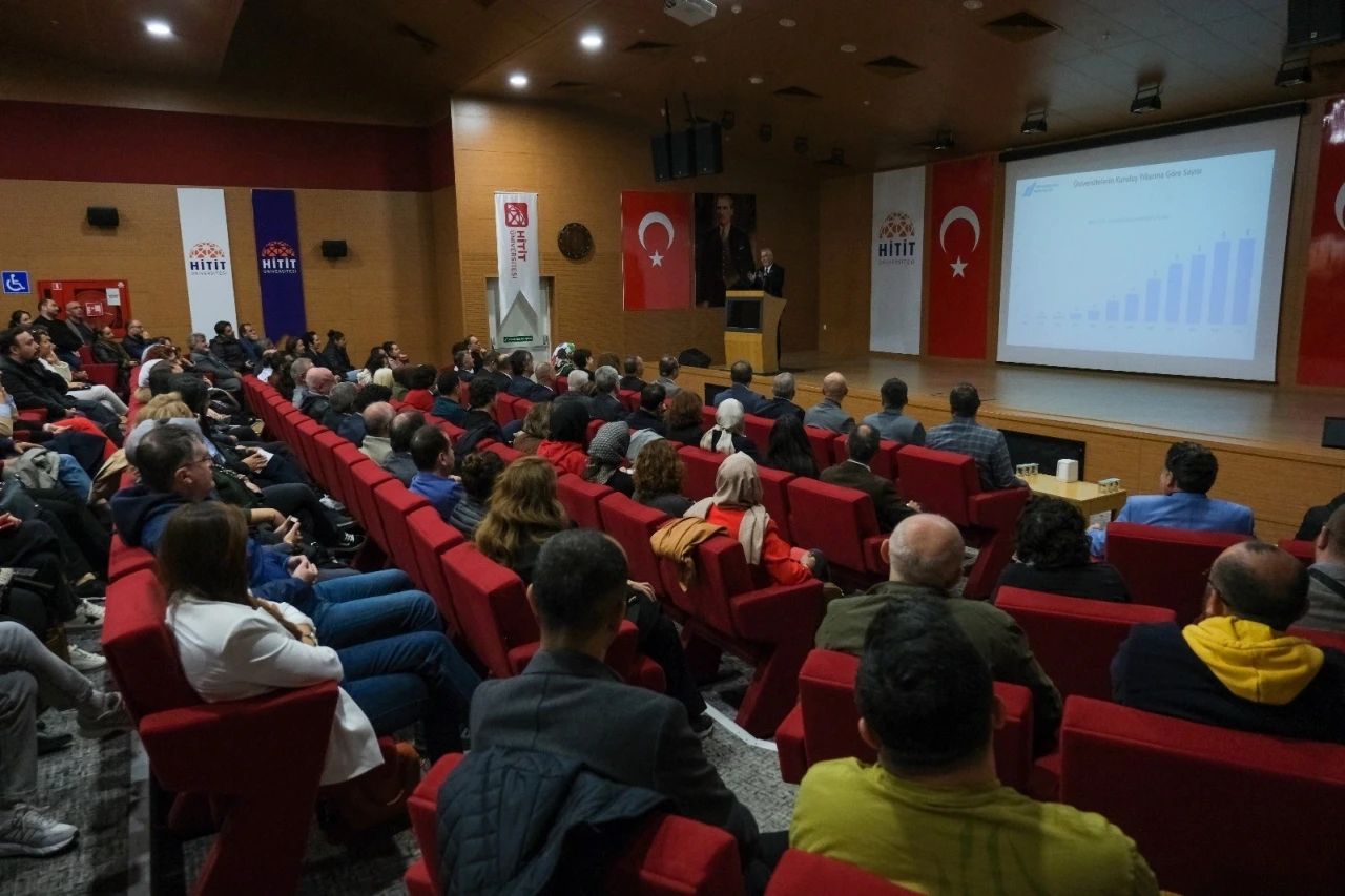 Yükseköğretimde kalite güvence sistemleri ve akreditasyonların önemi konuşuldu
