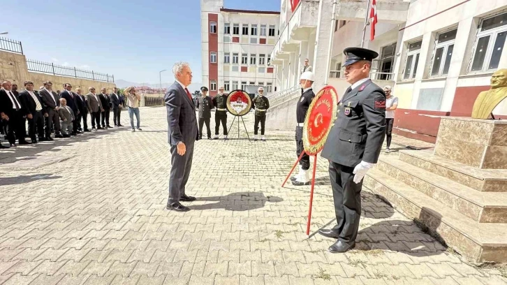 Yüksekova’da 30 Ağustos Zafer Bayramı törenle kutlandı
