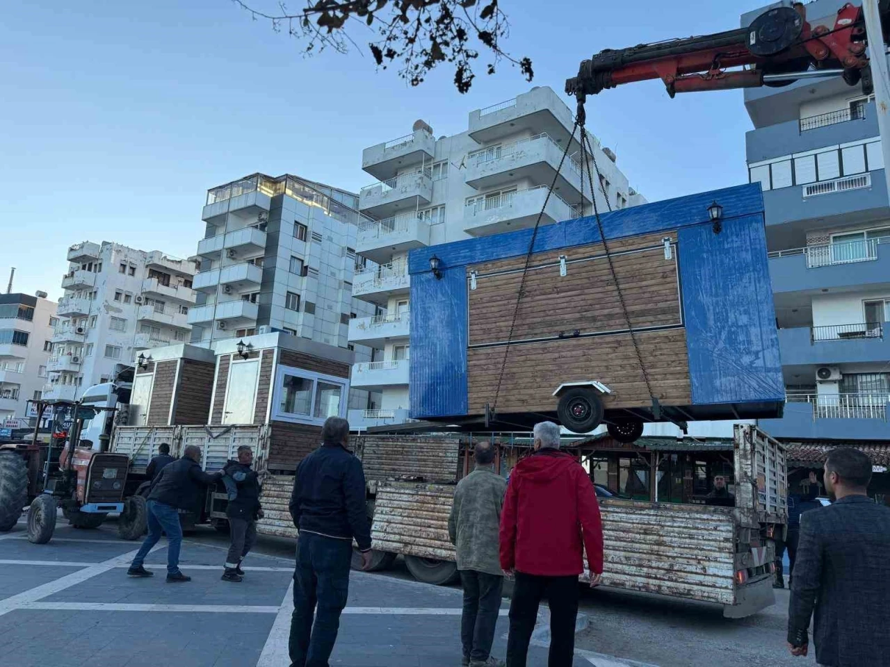 Yumurtalık’ta vatandaş odaklı yeni büfeler kuruldu
