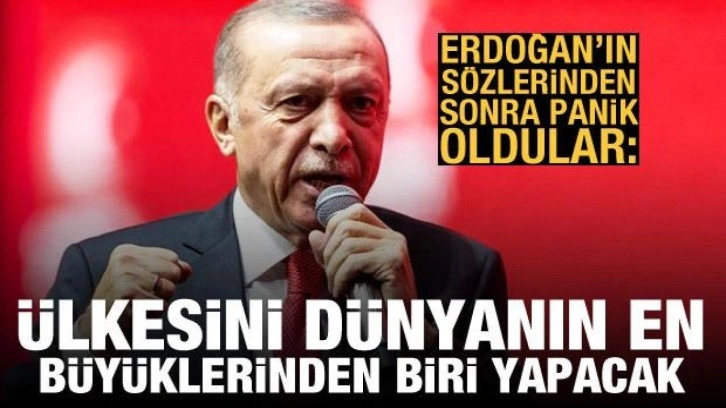 Yunan basını: Erdoğan, ülkesini dünyanın en büyüklerinden biri yapacağına söz verdi