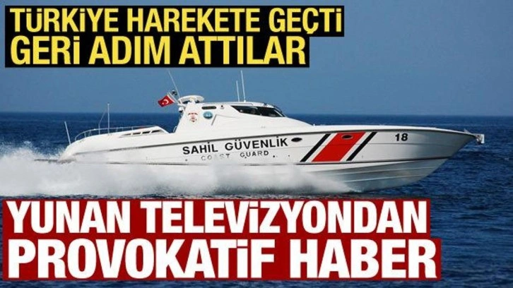 Yunan televizyondan yalan haber: İletişim Başkanlığı harekete geçti