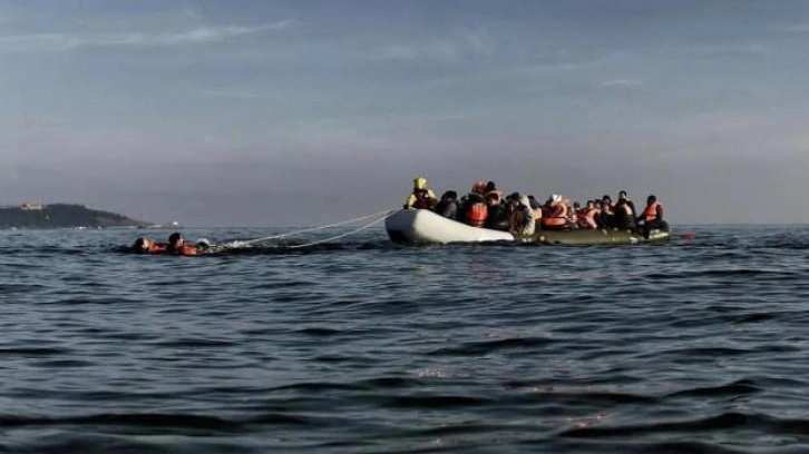 Yunanistan açıklarında tekne battı: 50'ye yakın kişi kayıp