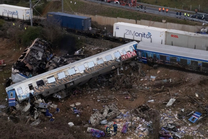 Yunanistan’daki tren faciası ile ilgili Başbakan Miçotakis hakkında dava açıldı