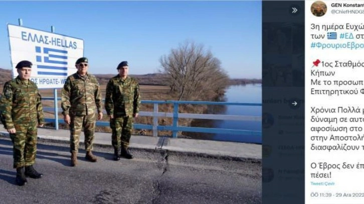 Yunanistan'dan yeni tahrik! Bu kez...