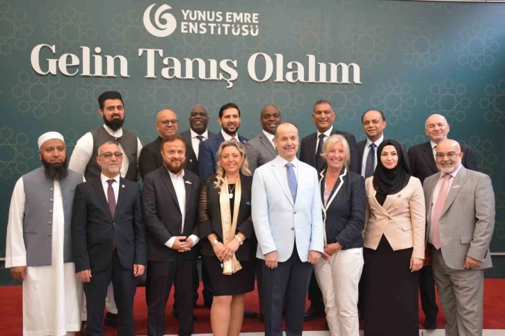 Yunus Emre Enstitüsü İngiltere Parlamentosu üyelerini ağırlayacak
