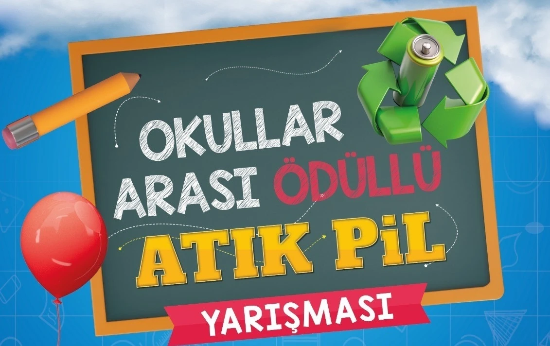 Yunusemre’den okullararası pil yarışması
