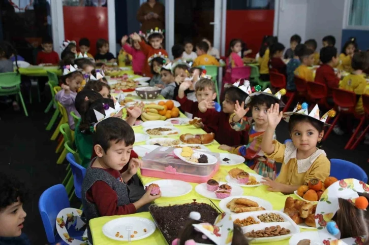 Yüreğir Belediyesi kreşlerinde ‘Yerli malı’ etkinliği
