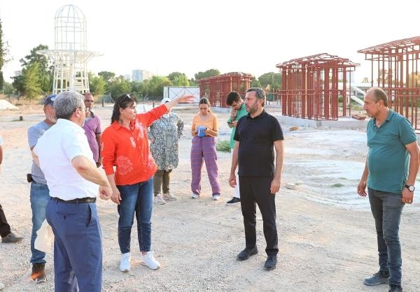 Yüreğir Belediyesi'nden çocuklara Trafik Eğitim Parkı