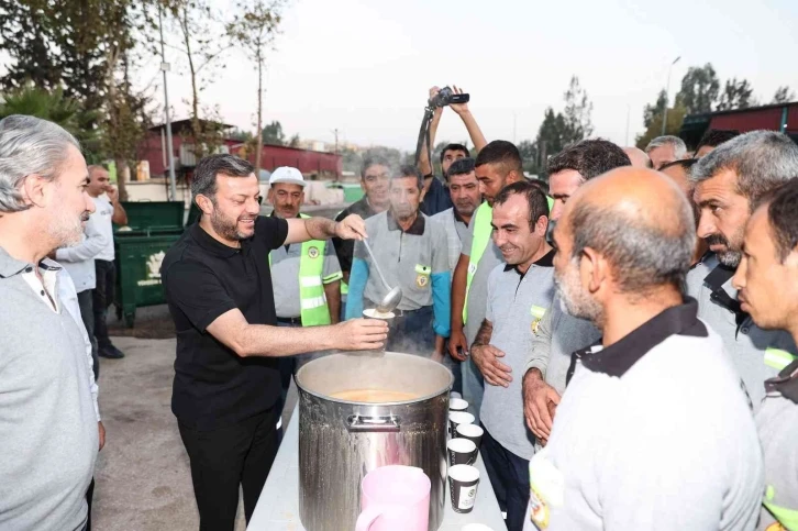 Yüreğir Belediyesi’nden Dünya Temizlik Günü etkinliği
