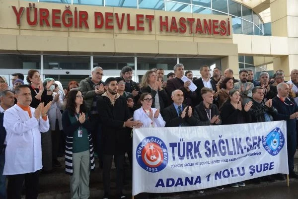 Yüreğir Devlet Hastanesi doktorları: Taşınmak istemiyoruz