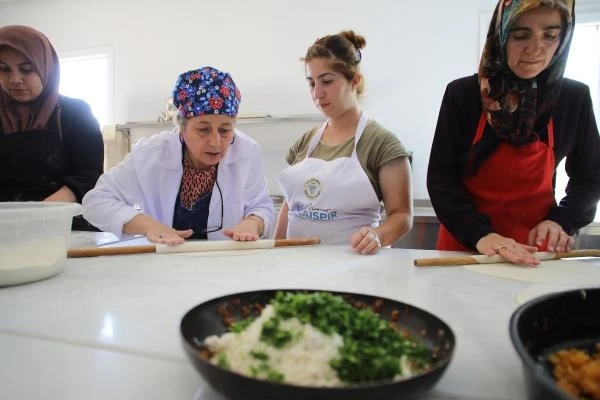 Yüreğirli kadınlar ADEM Projesi ile meslek ediniyor