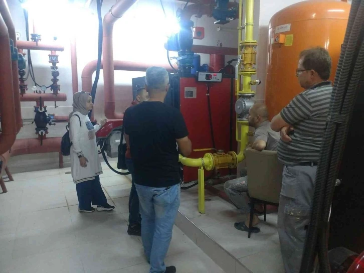 Yurtların son bakımları yapılıyor
