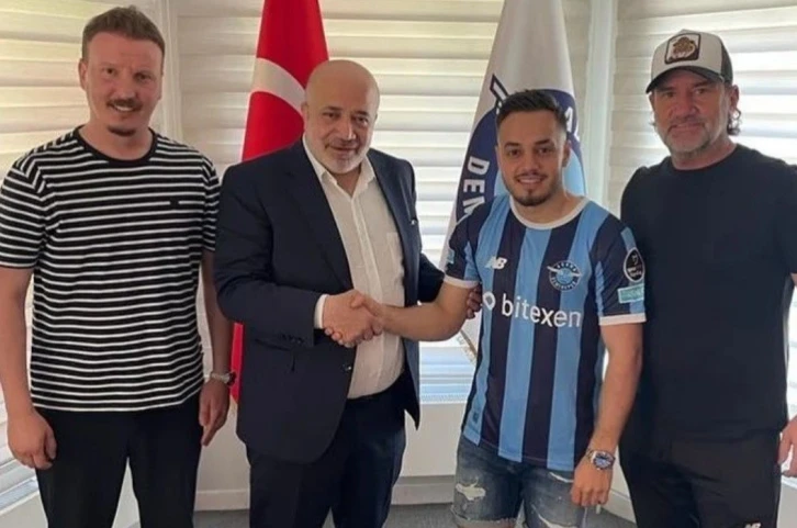 Yusuf Sarı 3 yıllığına Adana Demirspor’da
