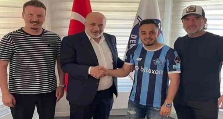 Yusuf Sarı 3 yıllığına Adana Demirspor’da