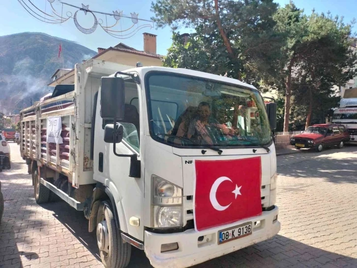 Yusufeli’nde taşınma resmen başladı
