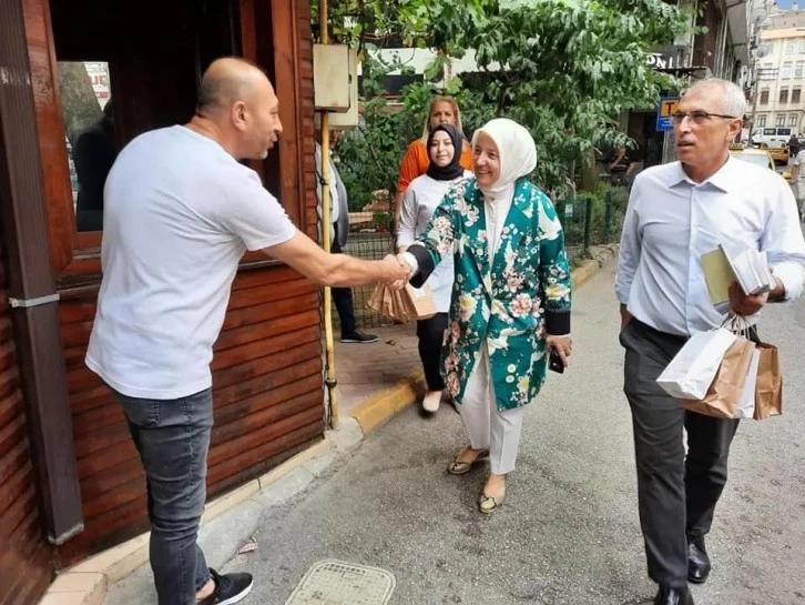 YÜZ YÜZE GÖNÜL GÖNÜLE BULUŞMALAR YILDIRIM’DA DEVAM ETTİ