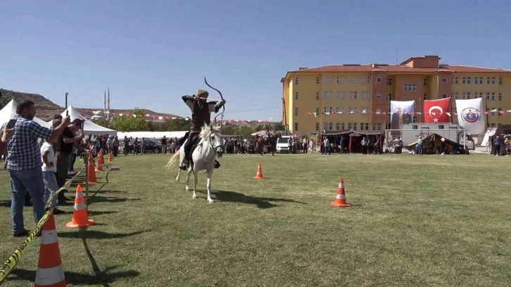 Yüzyıllar öncesine dayanan kültür, Karakeçili’de yeniden hayat buldu
