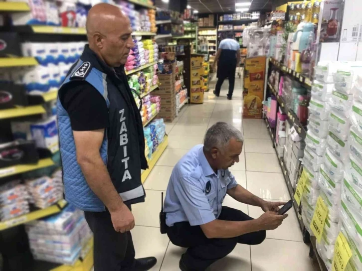 Zabıta denetimleri yoğunlaştırdı
