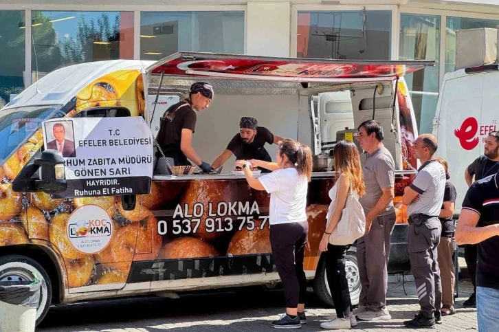 Zabıta Müdürü Sarı’nun ruhuna lokma döktürüldü
