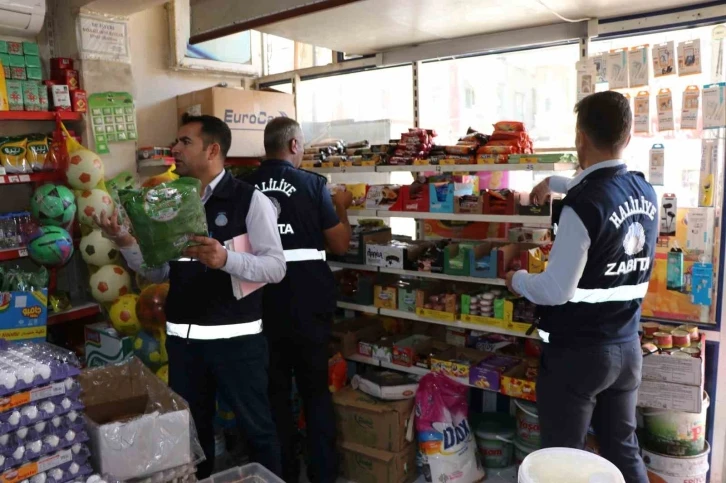 Zabıtadan okul çevresindeki marketlere sıkı denetim
