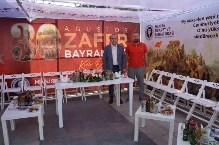 Zafer Bayramı’na yakışır kutlama
