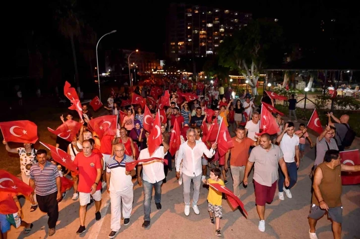 Zafer Haftası etkinlikleri kortej ve konserlerle başladı
