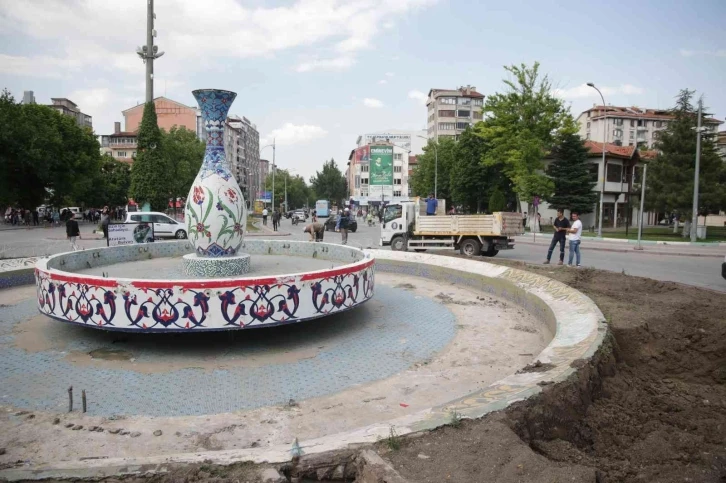 Zafer Meydanı’nda çalışmalar başladı
