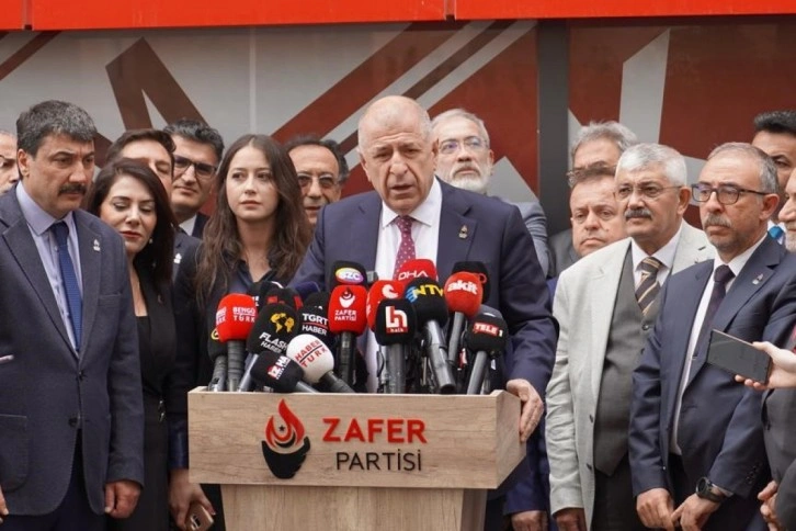 Zafer Partisi Genel Başkanı Özdağ: 'Yüz yüze bazı görüşmeler yapılması gerekiyor'