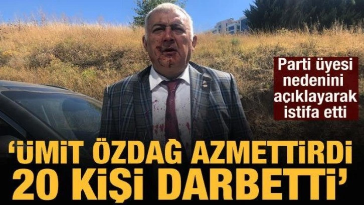 Zafer Partisi üyesinden darp iddiası: Ümit Özdağ azmettirdi