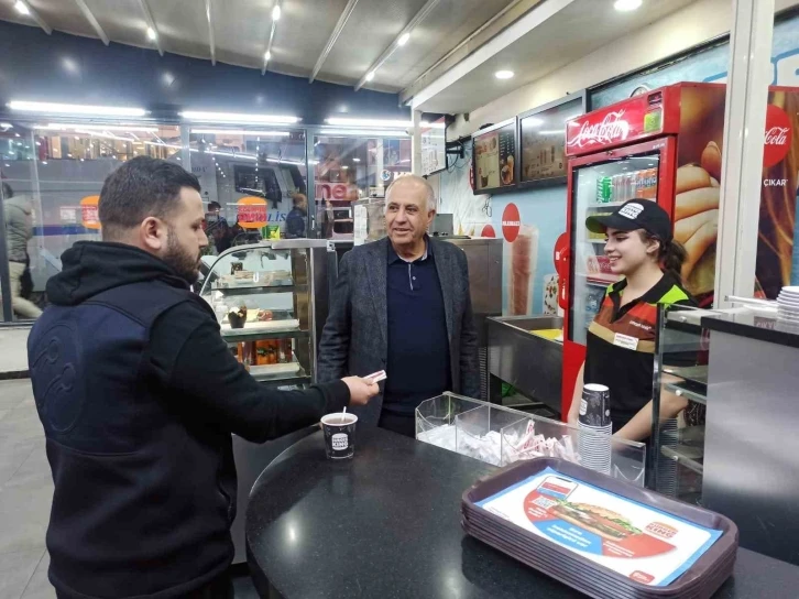 Zahir Kandaşoğlu: “Böyle protesto olamaz”
