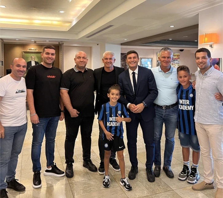 Zanetti Türkiye’ye geliyor
