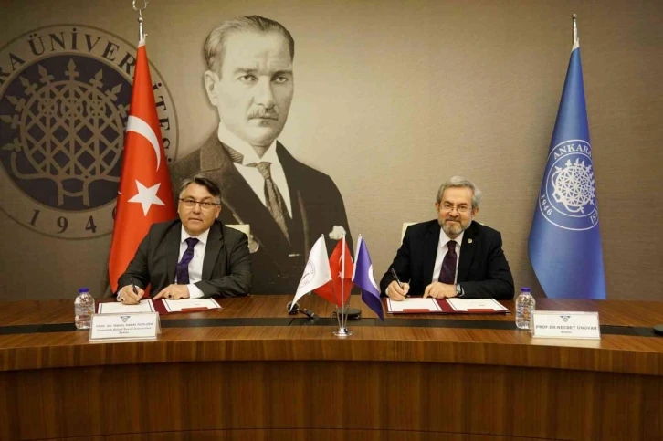 ZBEÜ ile Ankara Üniversitesi arasında işbirliği protokolü
