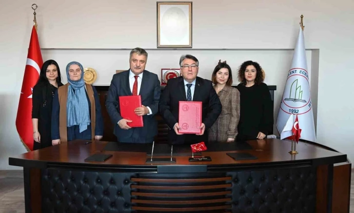 ZBEÜ ve Zonguldak İl Milli Eğitim Müdürlüğü Arasında İş Birliği Protokolü
