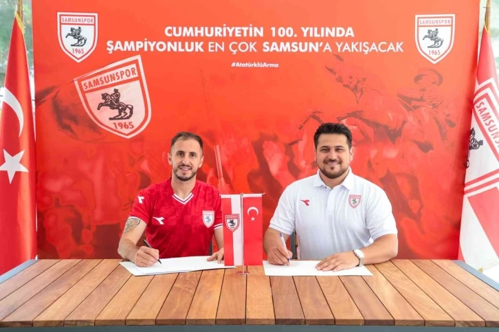 Zeki Yavru, Samsunspor’da
