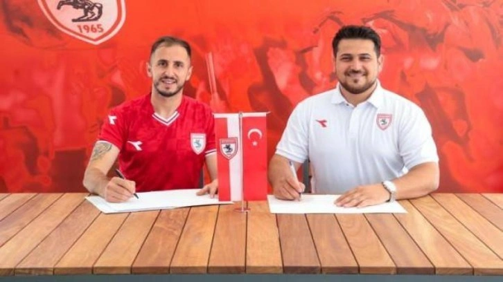 Zeki Yavru, Samsunspor'a imzayı attı!