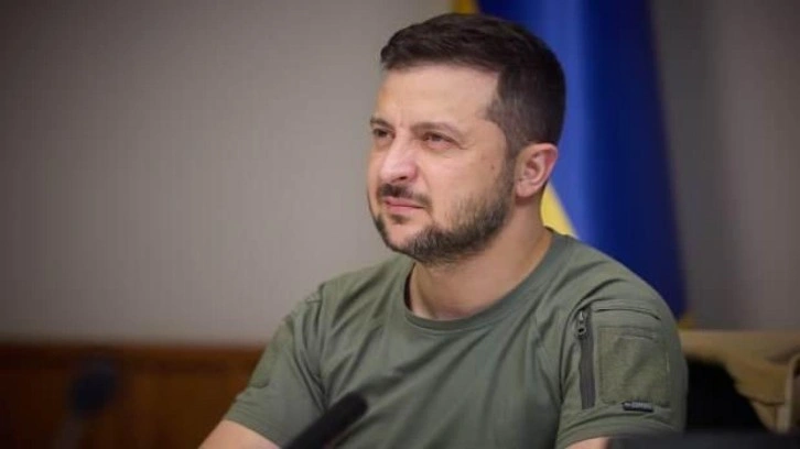 Zelenskiy ipleri tamamen kopardı