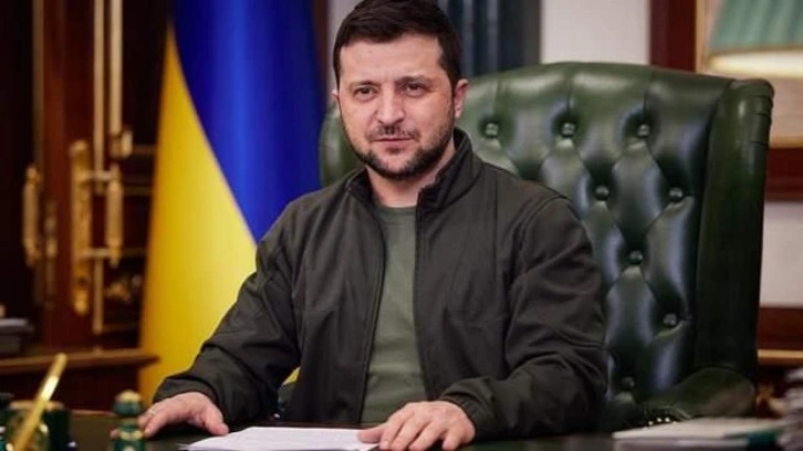 Zelenskiy: Luhansk bölgesinde savaşarak yavaş yavaş ilerliyoruz