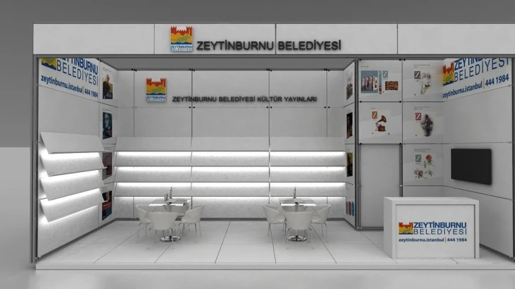 Zeytinburnu Belediyesi Kültür Yayınları 39. Uluslararası İstanbul Kitap Fuarı’nda
