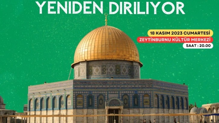 Zeytinburnu Gazze'yle yeniden diriliyor