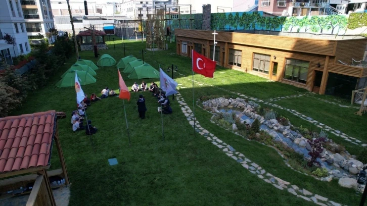 Zeytinburnu İzci Evi’nin inşasında sona gelindi
