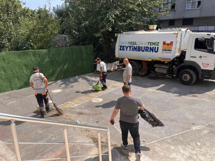 Zeytinburnu’nda okullar yeni eğitim yılına hazırlanıyor
