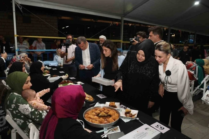 Zeytinburnu’nda ‘Yöresel Yemek Yarışması’ düzenlendi
