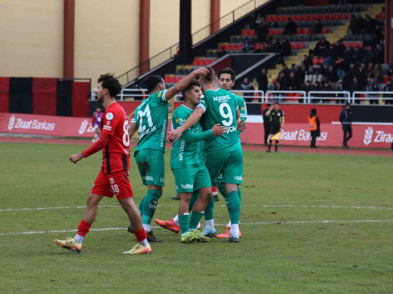 Ziraat Türkiye Kupası 5. Tur: Kastamonuspor: 1 - Bodrum FK: 6
