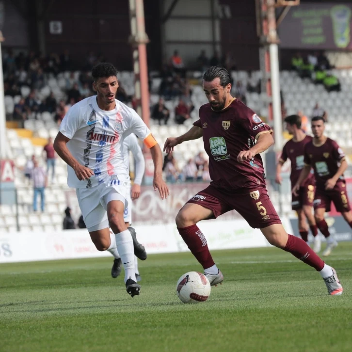 Ziraat Türkiye Kupası: Bandırmaspor: 3 - Alanya Kestelspor: 1
