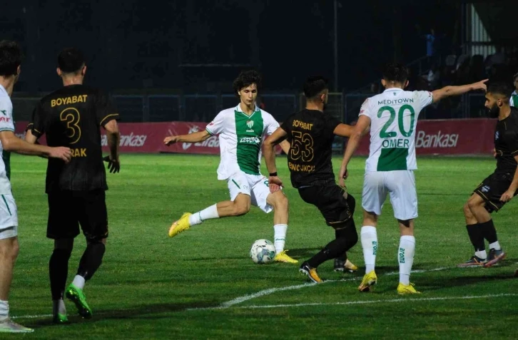 Ziraat Türkiye Kupası: Bursaspor: 0 - Boyabat 1868 Spor: 1
